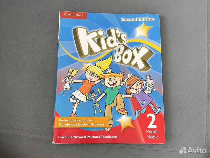 Kids Box 2 учебник б/у