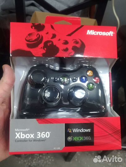 Джойстик xbox 360 проводной подходит для компа