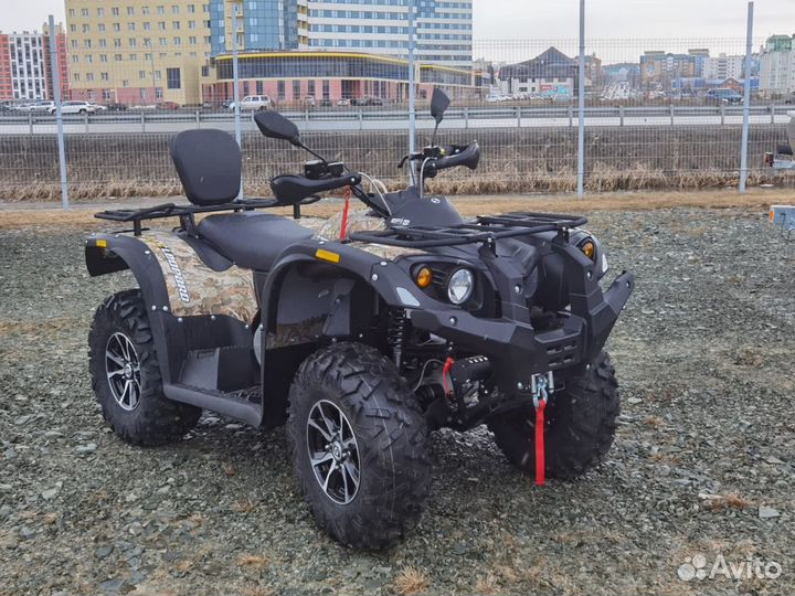 Квадроцикл stels ATV 650YL EFI leopard