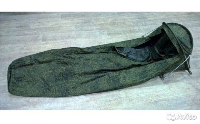 Одноместная палатка для Спецназа