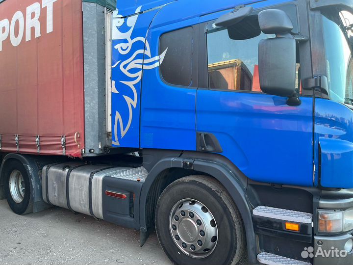Scania P340LA, 2008