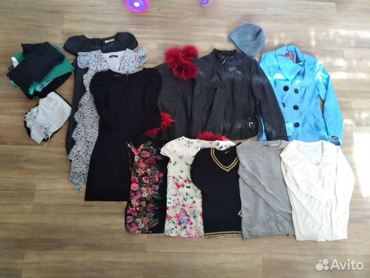 Женские вещи пакетом 42-44