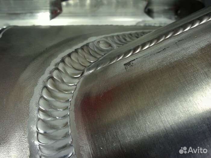 Сварка аргоном 24/7, сварка алюминия