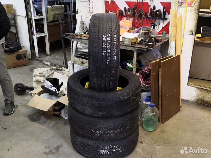 Bridgestone Dueler H/L 422 Ecopia 245/55 R19 103T