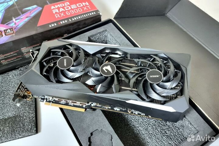 Gigabyte AMD Radeon RX 6900 XT Aorus Master (Rev2)