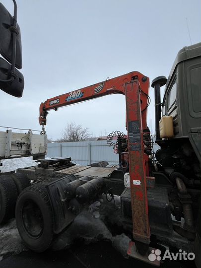 КАМАЗ 5410 с КМУ, 1992