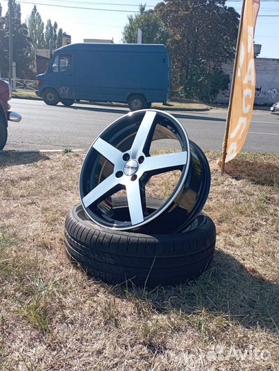 Литые диски R17 4x100