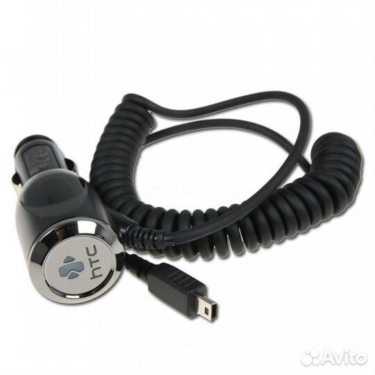 Автомобильное зу HTC CC C100 - mini USB