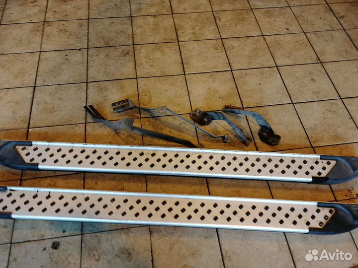 Ford explorer 5 пороги