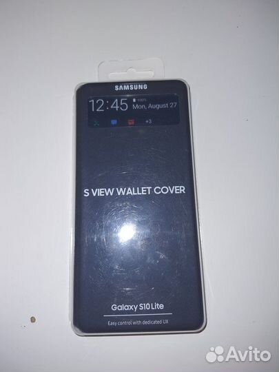 Чехол-книжка Samsung Galaxy S10 Lite Оригинал