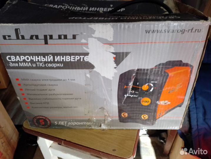 Инвертор сварочный