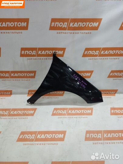 Крыло переднее правое Mercedes-Benz B-Класс W245