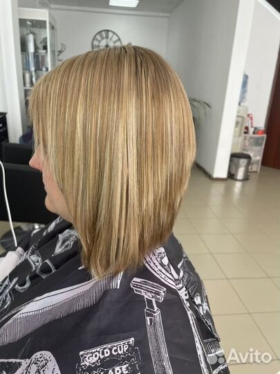 Кератин/ботокс на подложке