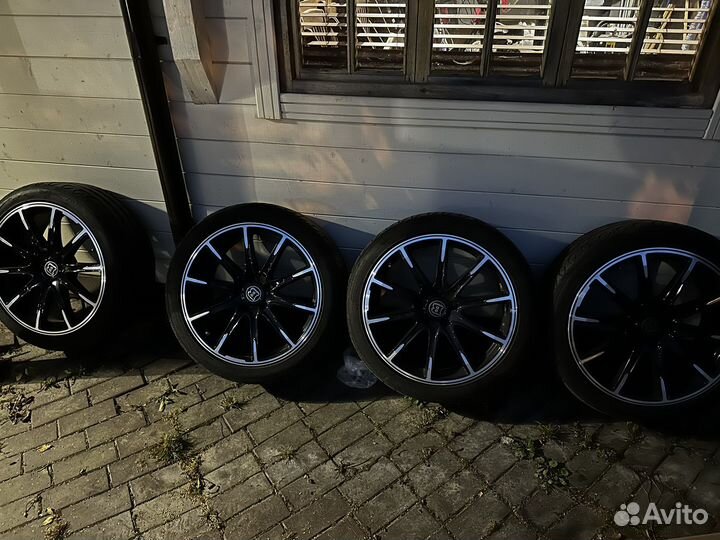 Комплект колес Mercedes w213 w222 245/40r19