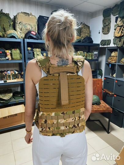 Бронежилет плитник