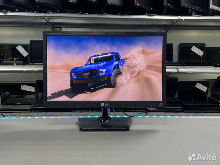 Монитор 19” LG E1942C, 1366x768, 75 Гц, TN