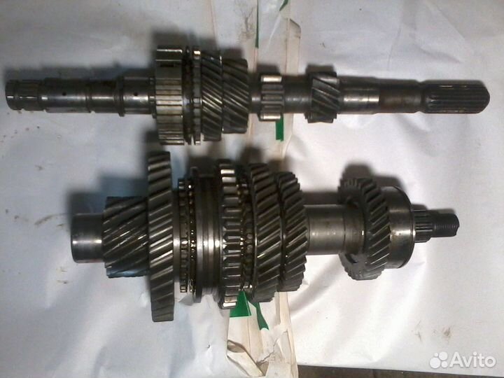 МКПП тойота С50 в разбор