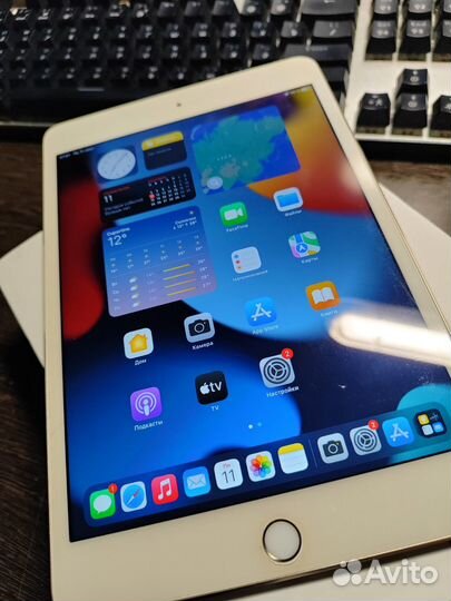 iPad mini 4 128gb wifi, золотой (gold)
