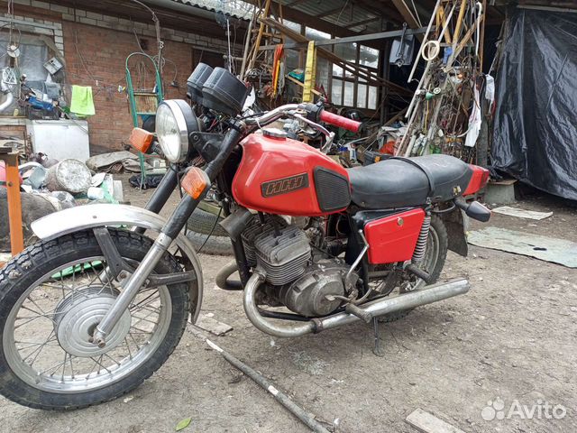 Мотоцикл иж юпитер 5 обмен