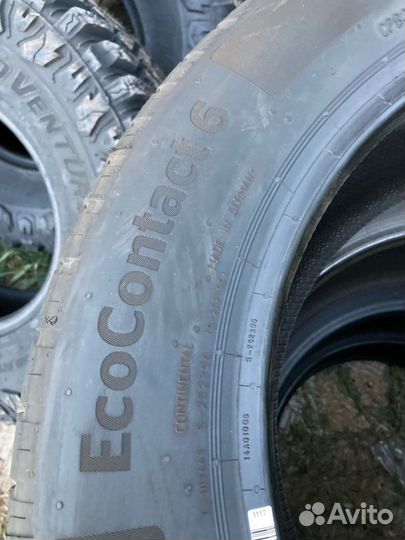 Continental EcoContact 6 215/55 R16 97H