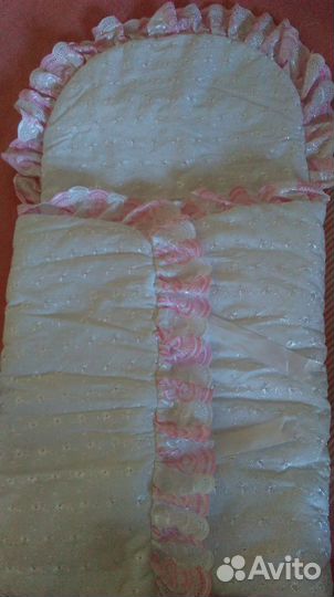 Конверт на выписку тёплый