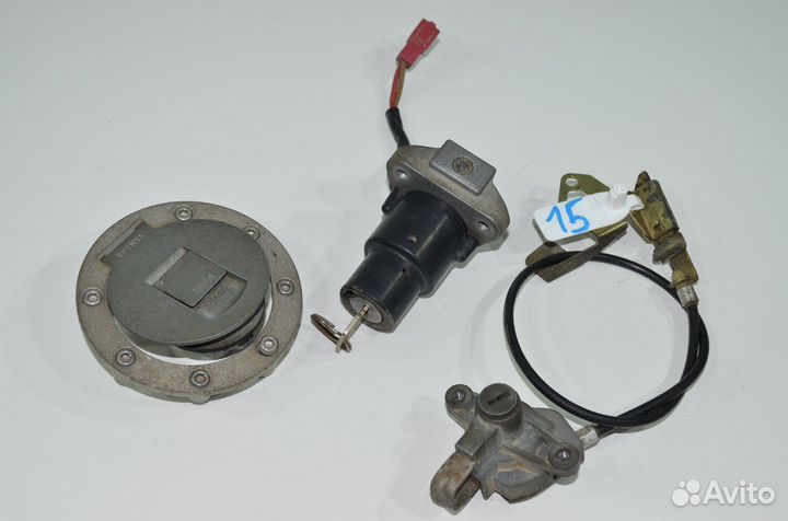 Замок зажигания (комплект) Yamaha FZX250 zeal