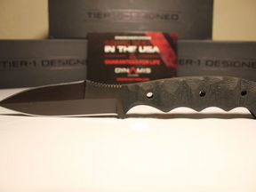 Нож Dynamis Winkler Knives Double Edge Kit