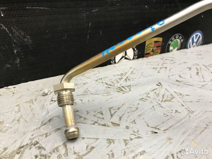 Трубка топливная Audi A6 C6 BDX 2007