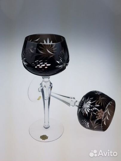 Хрустальные фужеры гдр