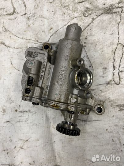 Насос масленый audi q5 8r cnc 224лс