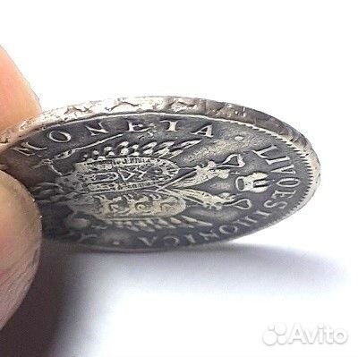 24 копейки 1757 г. Елизавета Петровна. Серебро