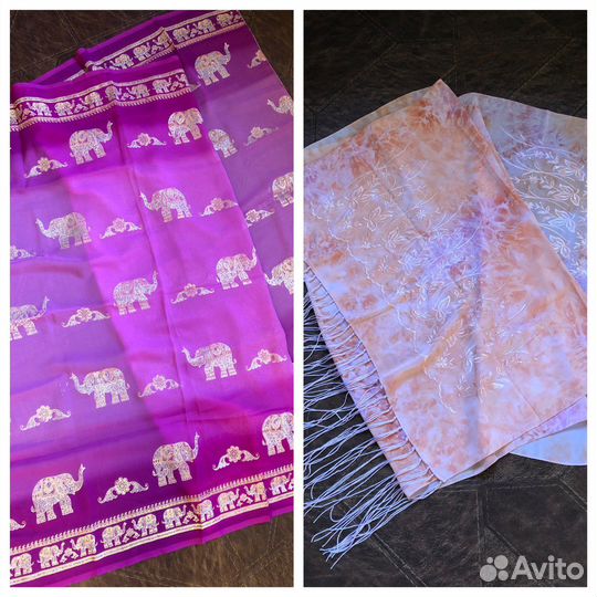 Палантин парео