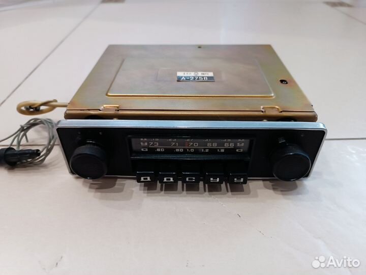 Радиостанция А-275В ваз 2103 2106 СССР Нива 2121