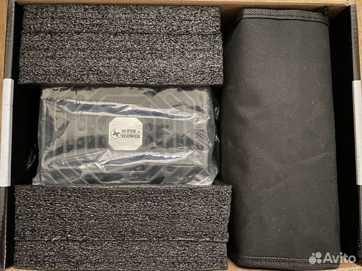 Блок питания Super Flower 80 plus Silver 750 W