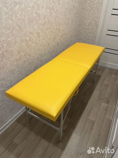 Продам кушетку с чехлом и матрасом