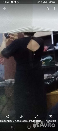 Платье 48 размер