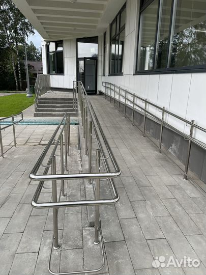 Перила из нержавеющей стали