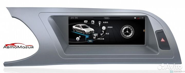 Штатная магнитола для Audi A4 2009-2012