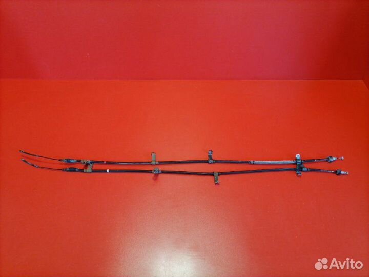 Трос стояночного тормоза Kia Cerato TD G4FC 2009