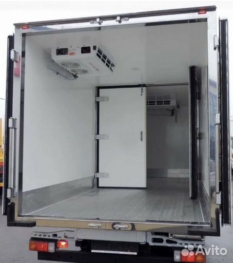 Грузоперевозки с рефрижератором Газель next