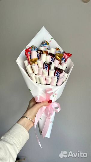 Съедобные букеты