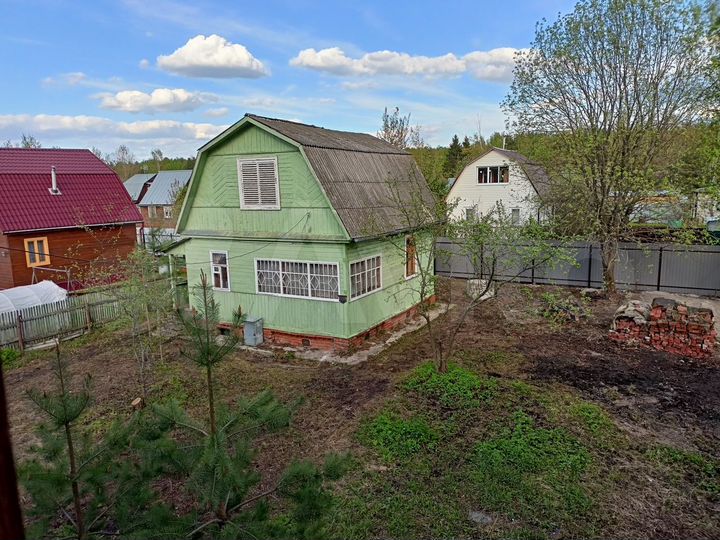 Дача 78 м² на участке 6 сот.