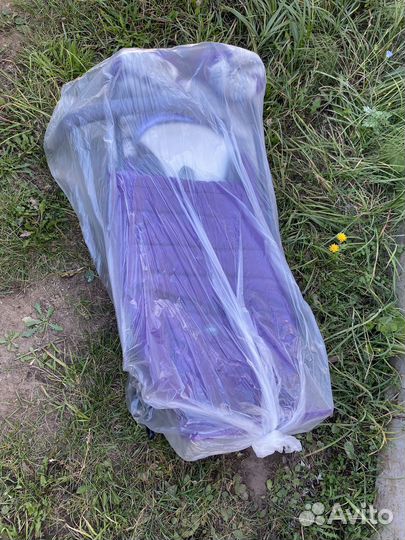 Санки коляска nika kids