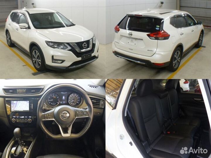 Nissan X-Trail 2.0 CVT, 2019, 111 000 км