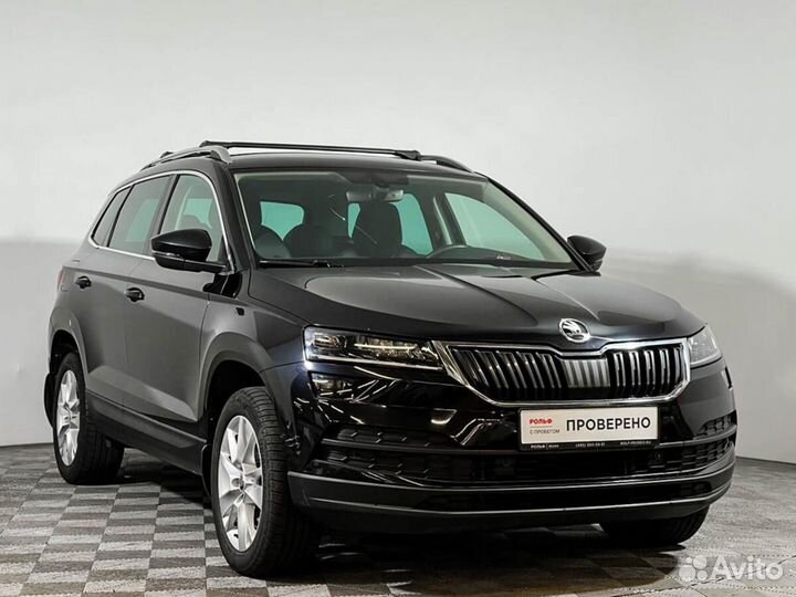 Skoda Karoq 1.4 AT, 2020, 88 737 км