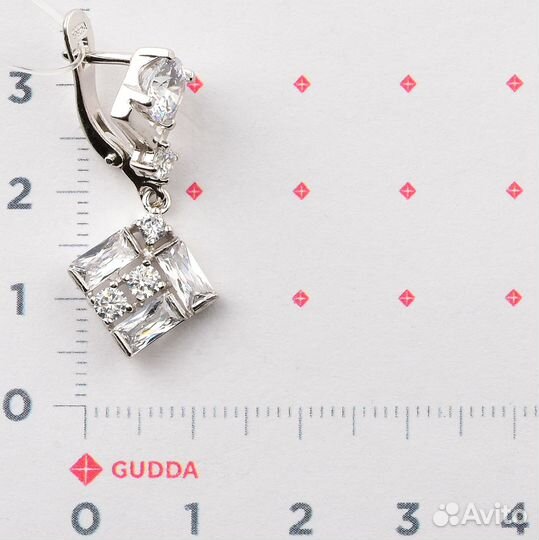 Серьги серебряные (новое)
