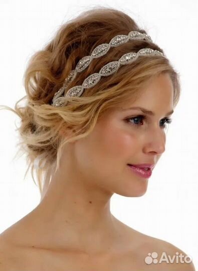 Украшение для волос - греческая повязка