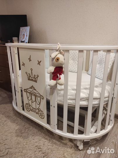 Детская кроватка трансформер 6 в1 бу