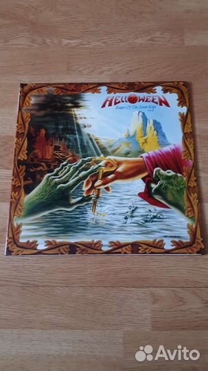 Винил. helloween