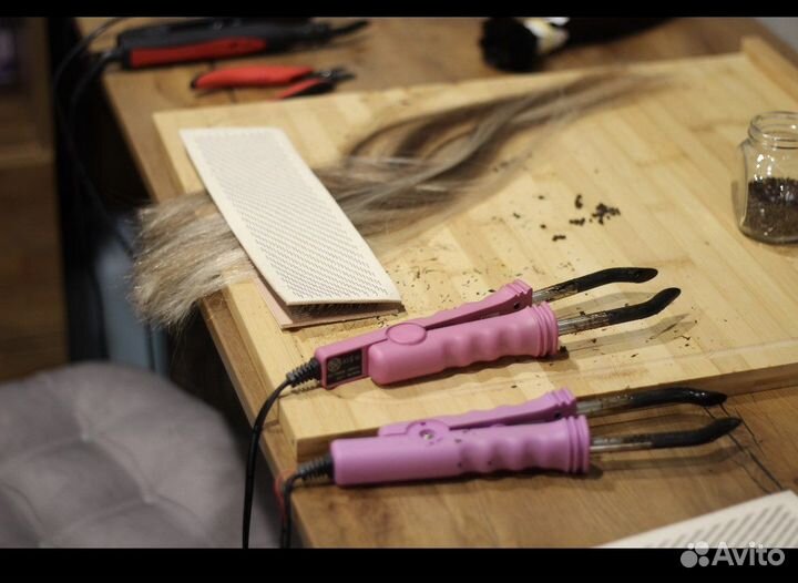 Наращивание волос